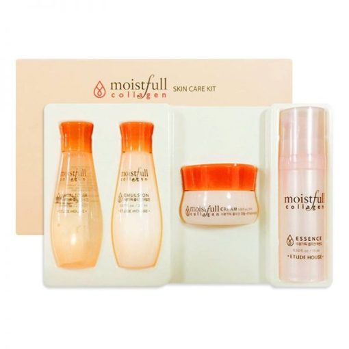 ETUDE HOUSE COLLAGEN MOISTFULL SKIN CARE KIT - Image 1