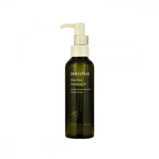 INNISFREE OLIVE REAL CLEANSING OIL 150ML - Image 1