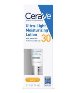 CERAVE ULTRA-LIGHT MOISTURIZING LOTION WITH SUNSCREEN SPF 30 – 50 ML