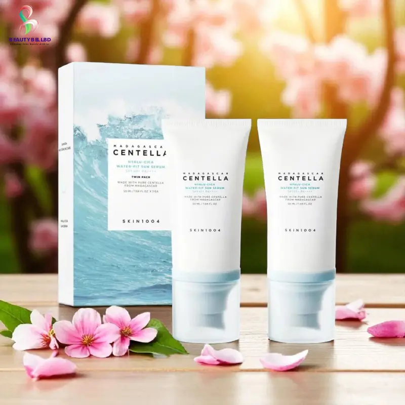 SKIN1004 Madagascar Centella Hyalu-Cica Water-Fit Sun Serum