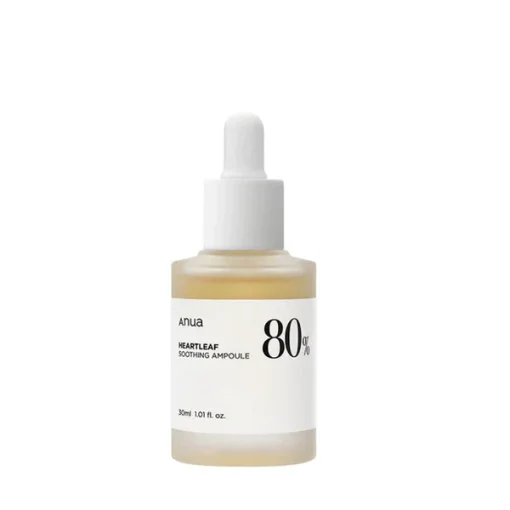 ANUA HEARTLEAF 80% SOOTHING AMPOULE 30ML - Image 1