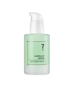 NUMBUZIN NO.7 MILD GREEN SOOTHING SERUM