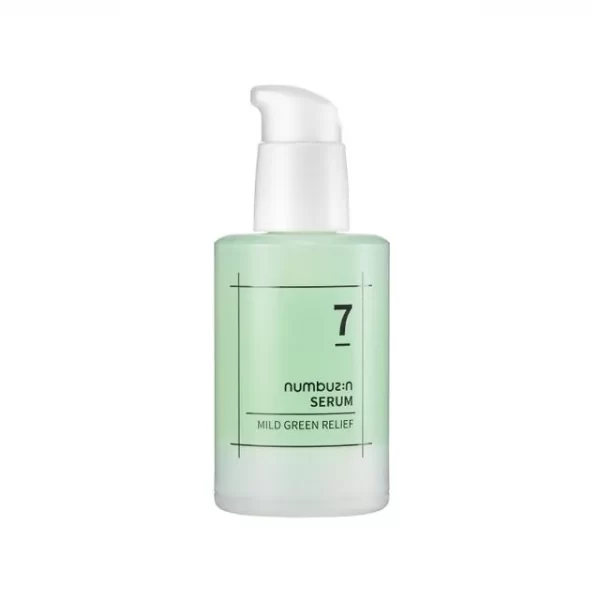 6 NUMBUZIN NO.7 MILD GREEN SOOTHING SERUM - Image 1