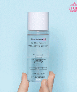 ETUDE HOUSE CICA BALANCE 5.5 LIP AND EYE REMOVER