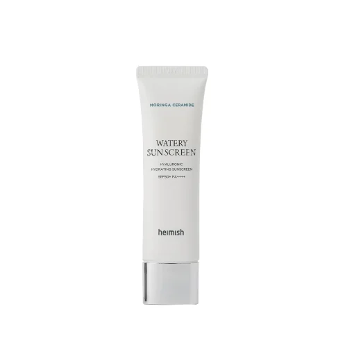 HEIMISH MORINGA CERAMIDE HYALURONIC ACID HYDRATING WATERY SUNSCREEN 50ML - Image 1