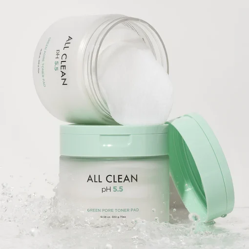HEIMISH ALL CLEAN GREEN PORE TONER PAD 75EA - Image 2