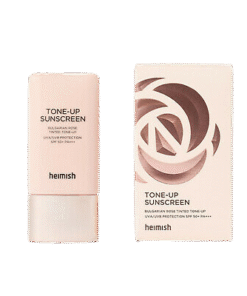 HEIMISH BULGARIAN ROSE TINTED TONE-UP SUNSCREEN 30ML SPF50+ PA+++