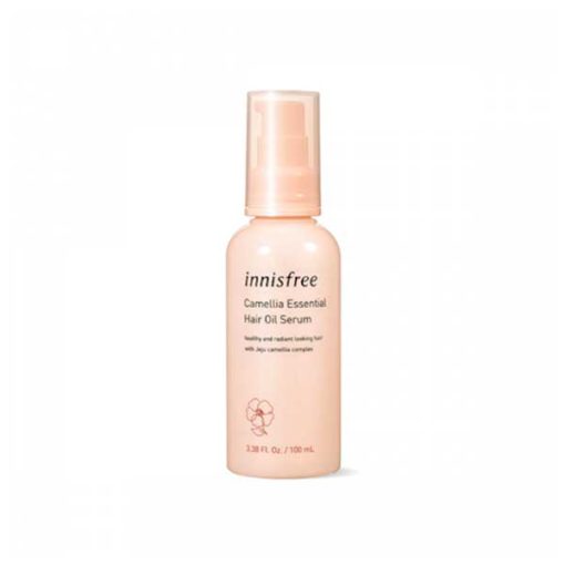 INNISFREE CAMELLIA ESSENTIAL HAIR OIL SERUM 100ML - Image 1