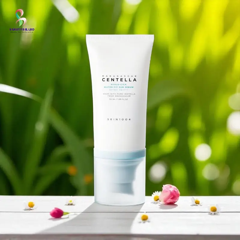 skin1004 madagascar centella hyalu-cica water-fit sun serum price in Bangladesh