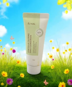 iunik centella calming daily sunscreen ingredients