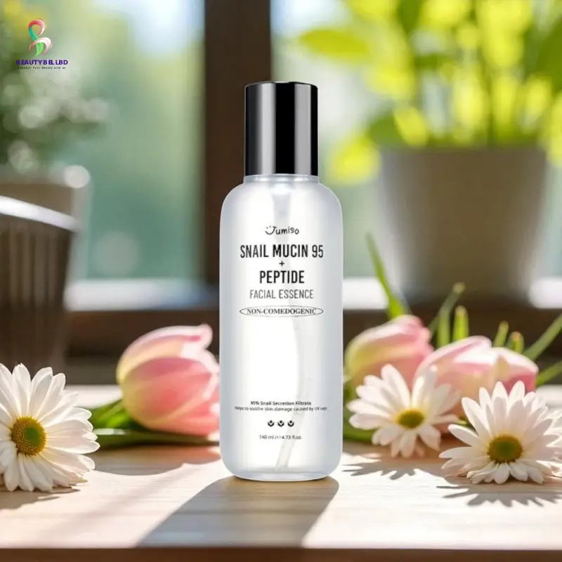 JUMISO SNAIL MUCIN 95 + PEPTIDE ESSENCE 140M JUMISO SNAIL MUCIN 95 + PEPTIDE ESSENCE 140M
