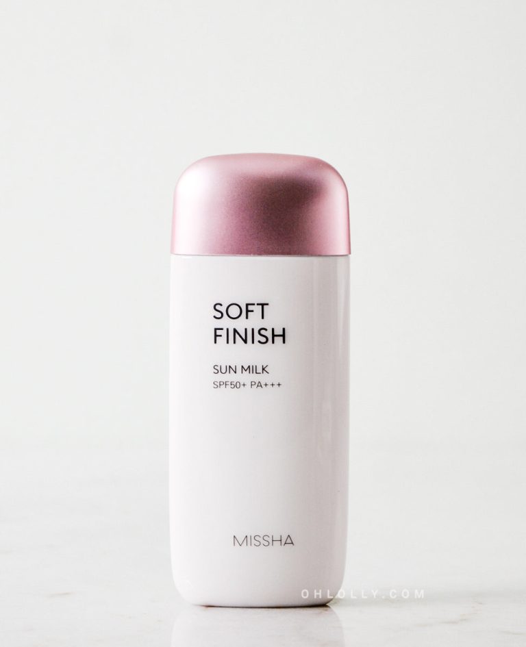 Missha Soft Finish Sun Milk