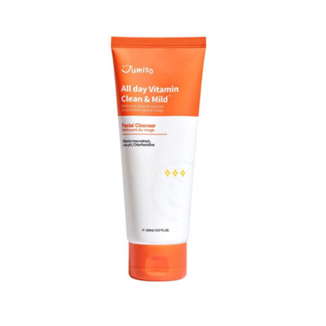 JUMISO ALL DAY VITAMIN CLEAN & MILD FACIAL CLEANSER