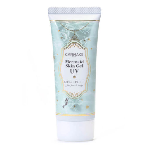 Canmake Mermaid Skin Gel UV Sunscreen SPF50+ PA++++ 40g - Image 1