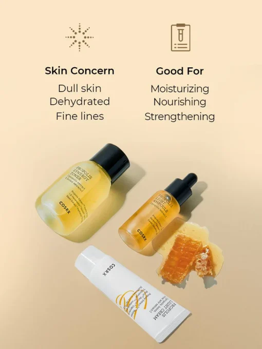 HONEY GLOW KIT- 3 step - Image 2