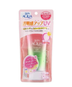 SKIN AQUA Tone Up UV Essence Sunscreen Rose 80g