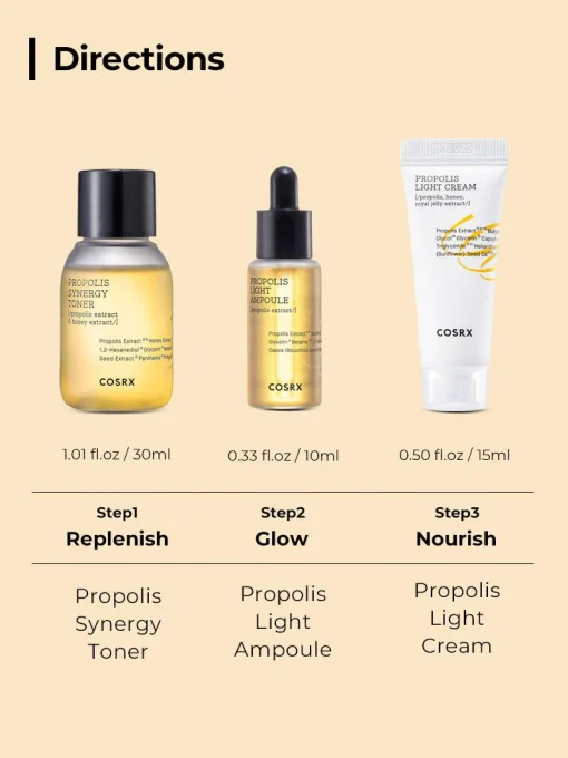 HONEY GLOW KIT- 3 step - Image 5