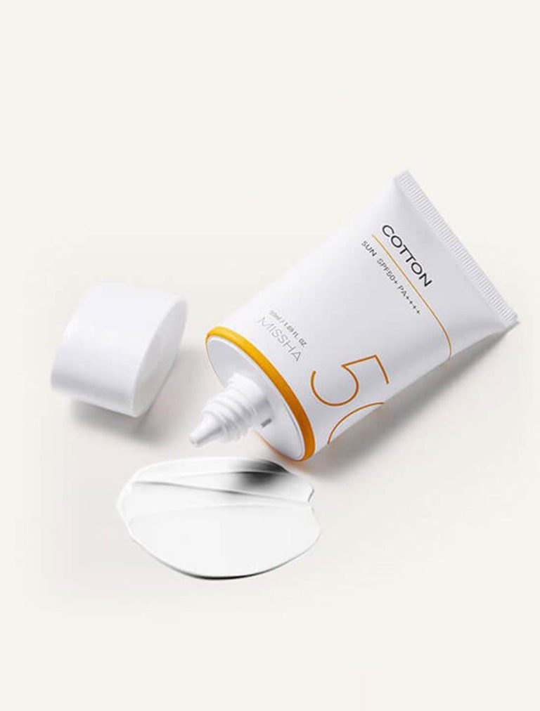 Missha Cotton Sunscreen