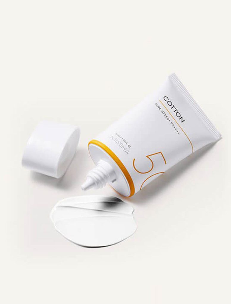 Missha Cotton Sunscreen