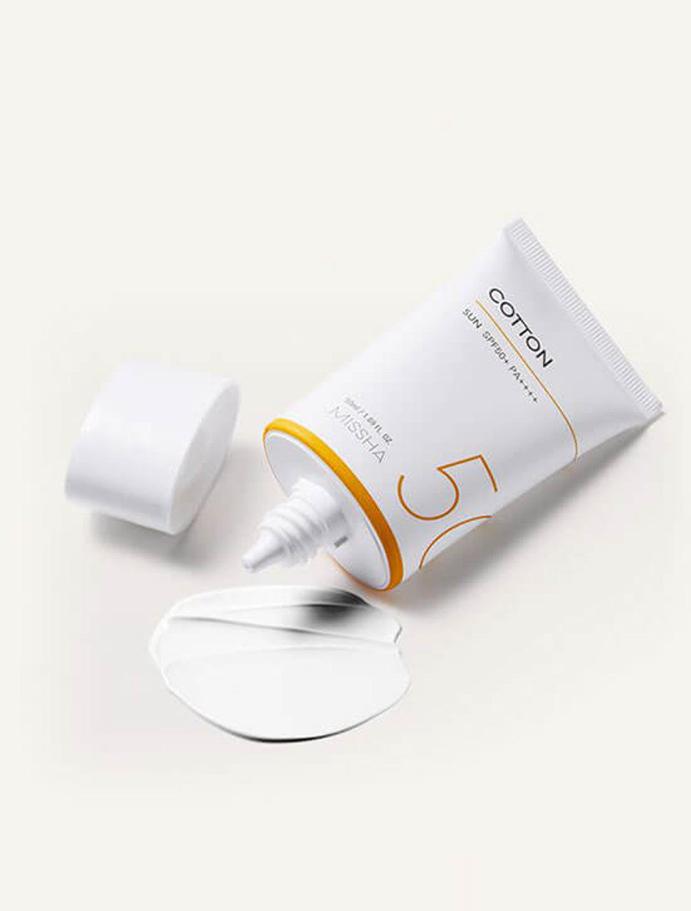 Missha Cotton Sunscreen