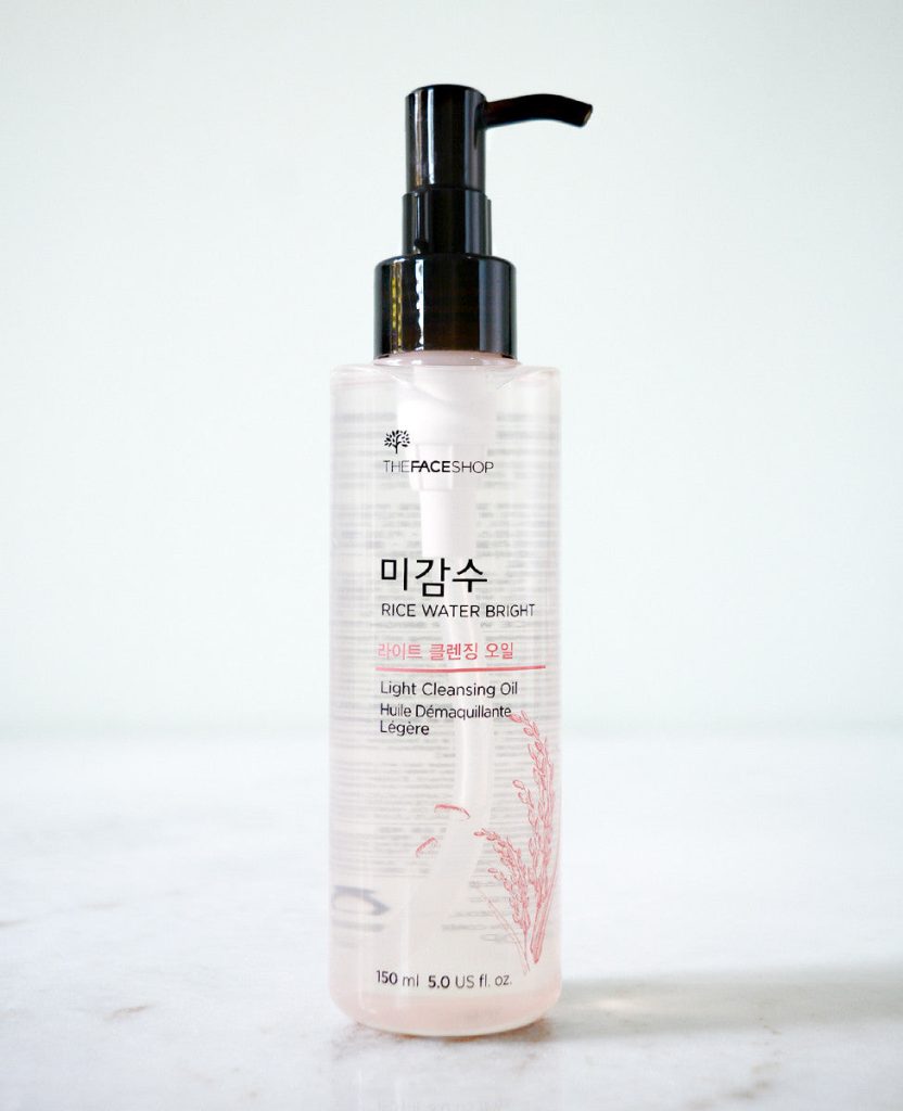 The Face Shop Cleansing Oil (Rice Water Bright Light)