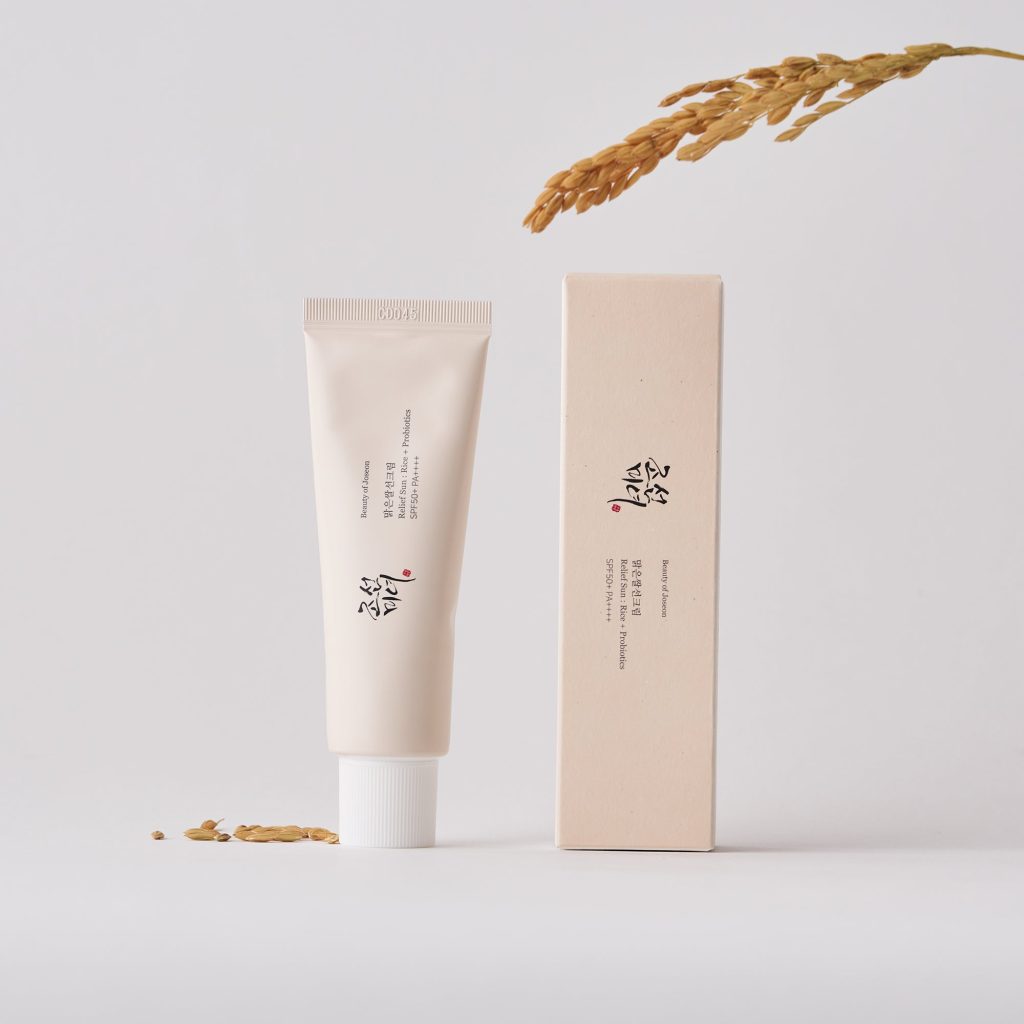 Beauty of Joseon Rice + Probiotics Sunscreen