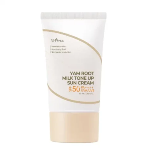 ISNTREE YAM ROOT MILK TONE UP SUN CREAM - Image 1
