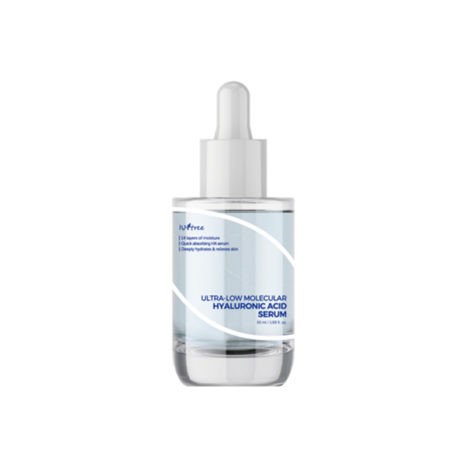 Isntree-Ultra-Low-Molecular-Hyaluronic-Acid-Serum-50ml Isntree-Ultra-Low-Molecular-Hyaluronic-Acid-Serum-50ml
