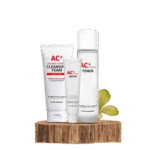 AC+ TROUBLE LINE ( CLEANSING FOAM , TONER ,CREAM ) FULL SET