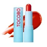 TOCOBO GLASS TLNTED LIP BALM 013 TANGERINE RED