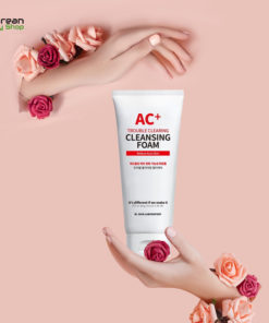 W.SKIN LABORATORY AC+ TROUBLE CLEARING CLEANSING FOAM