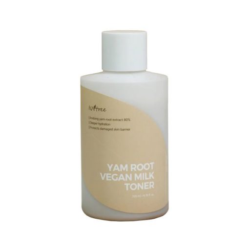 ISNTREE YAM ROOT VEGAN MILK TONER 200ML - Image 1