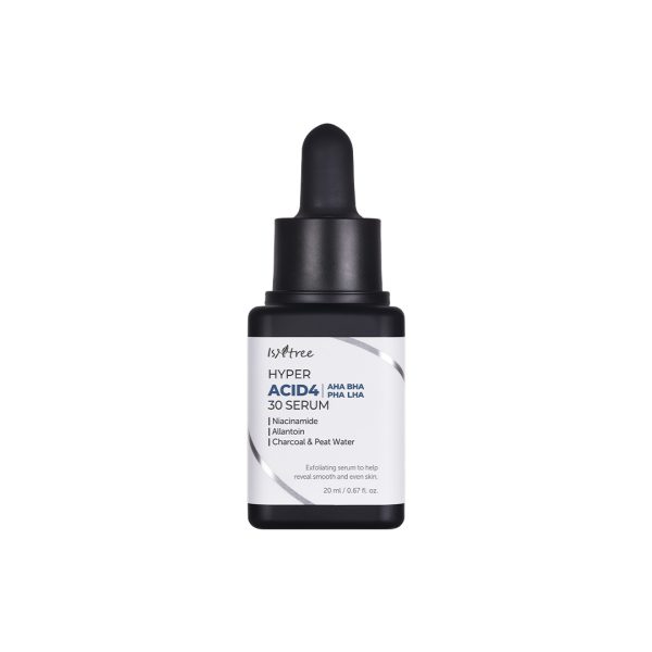 10 ISNTREE HYPER ACID4 AHA BHA LHA 30 SERUM - Image 1