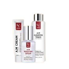 A.M CREAM,TONER,SERUM FULL SET