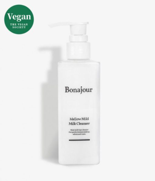 BONAJOUR MELLOW MILD MILK CLEANSER 200ML - Image 1