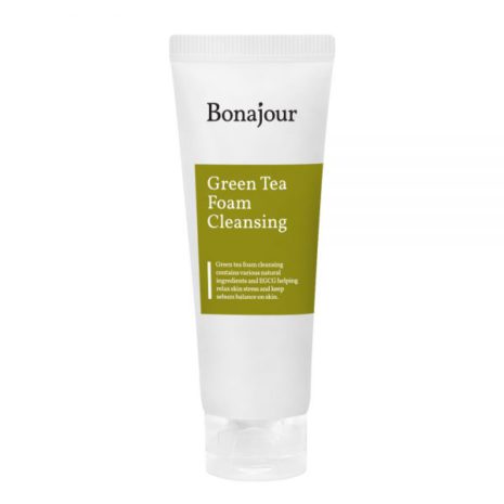 BONAJOUR GREEN TEA FOAM CLEANSING