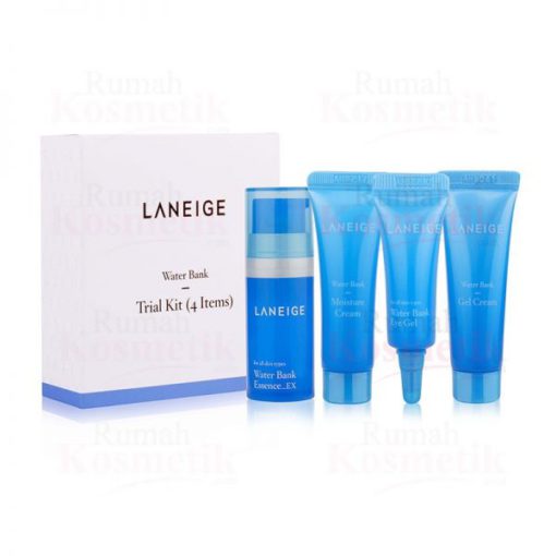 LANEIGE WATER BANK – TRIAL KIT (4 ITEMS) - Image 1