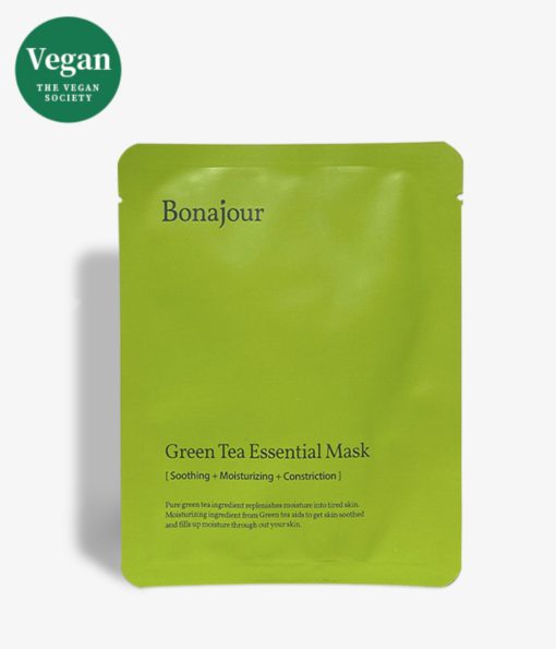 BONAJOUR GREEN TEA ESSENTIAL MASK 25G - Image 1