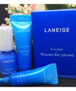 LANEIGE WATER BANK MOISTURE KIT (3ITEMS)