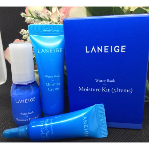 LANEIGE WATER BANK MOISTURE KIT (3ITEMS) - Image 1
