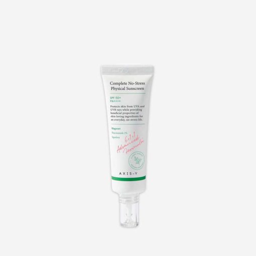 AXIS-Y Complete No-Stress Physical Sunscreen – 50ml - Image 1
