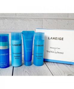LANEIGE MOISTURE CARE TRIAL KIT (4 ITEMS)