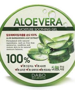 ALOE VERA SOOTHING GEL, 92% SOOTHING AND MOISTURE, 300ML