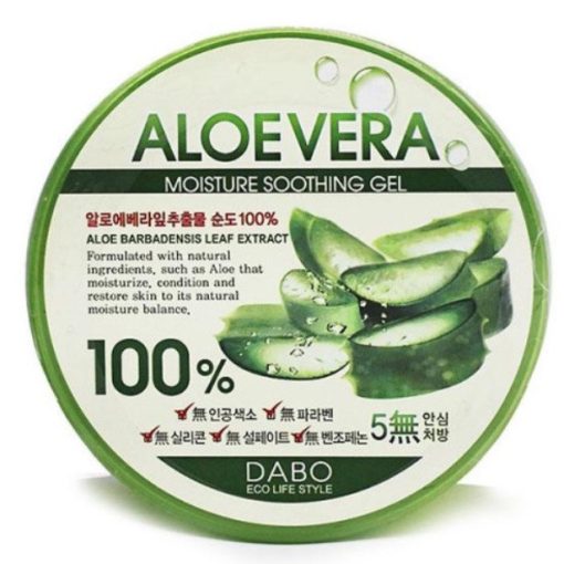 ALOE VERA SOOTHING GEL, 92% SOOTHING AND MOISTURE, 300ML - Image 1