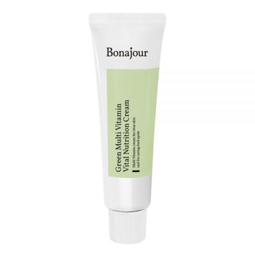 BONAJOUR GREEN MULTI-VITAMIN VITAL NUTRITION CREAM 50ML - Image 1