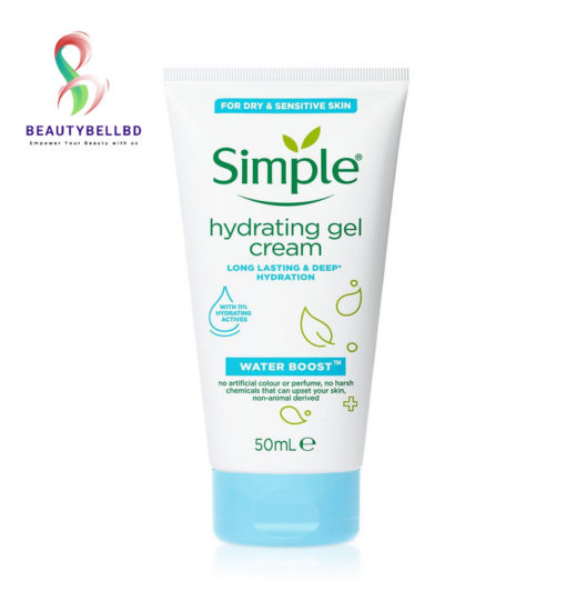 Simple Water Boost Hydrating Gel Cream - Image 1