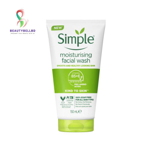 Simple Kind to Skin Moisturising Facial Wash - Image 1