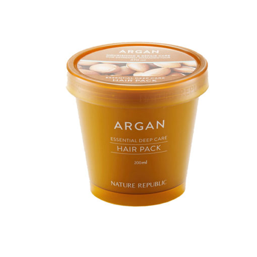 Nature Republic Argan Essential Deep Care Hair Pack 200ml - Image 1