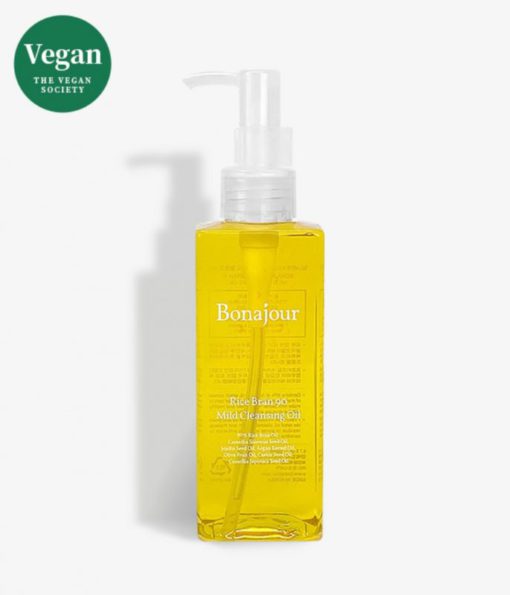 BONAJOUR RICE BRAN CLEANSING OIL 200ML - Image 1