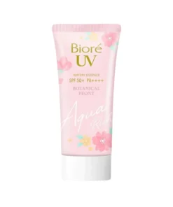 Biore UV Aqua Rich Watery Essence SPF 50+ PA++++ Botanical Peony Edition